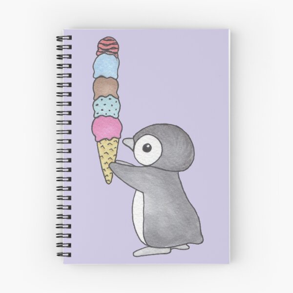 Item preview, Ice Cream Penguin designed and sold by DILLIGAFM8.