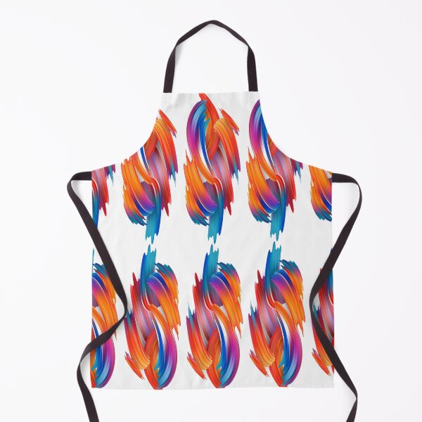 Item preview, Funky Color Flames designed and sold by deepgoa.