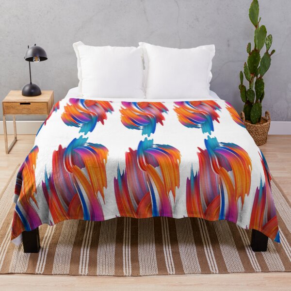 Item preview, Funky Color Flames designed and sold by deepgoa.