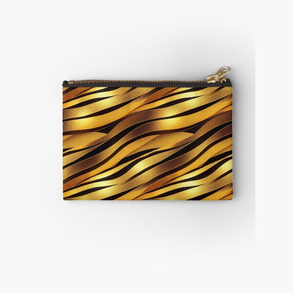 Item preview, Abstract gold stripes decoration luxury vibe designed and sold by MrLacarte.