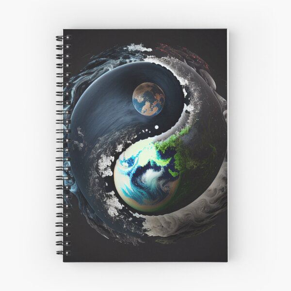 Item preview, Yin Yang - Balance of Earth and Sea designed and sold by BeachBumPics.