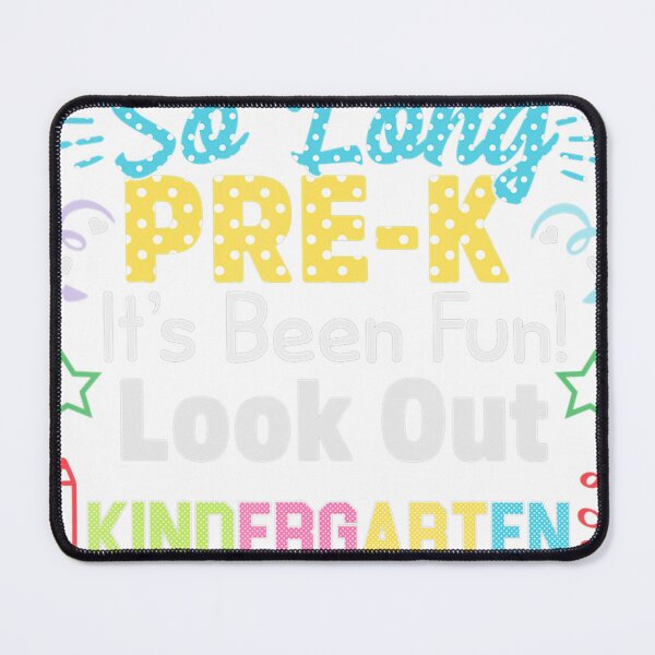 Item preview, So Long Preschool Look Out Grad Hello Kindergarten  designed and sold by vadymbacelp.