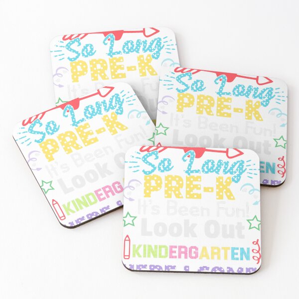Item preview, So Long Preschool Look Out Grad Hello Kindergarten  designed and sold by vadymbacelp.