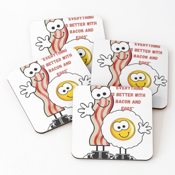 Item preview, Everything is better with bacon and eggs??? designed and sold by Shopster381.