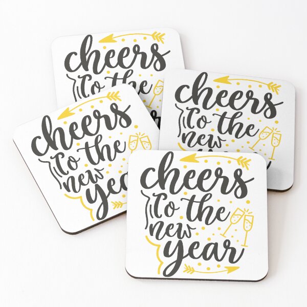 Item preview, CHEERS TO THE NEW YEAR designed and sold by teemaker24.