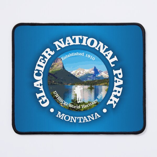 Item preview, Glacier National Park (rd)2 designed and sold by curranmorgan.