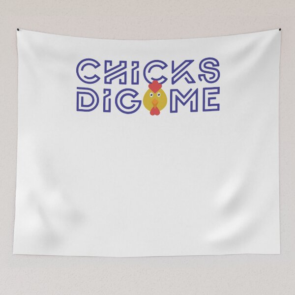 Item preview, Chicks dig Me  designed and sold by harounshirt.