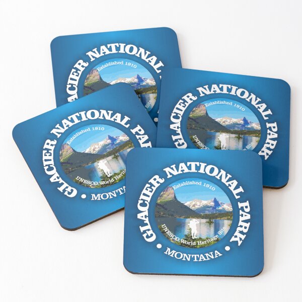 Item preview, Glacier National Park (rd)2 designed and sold by curranmorgan.