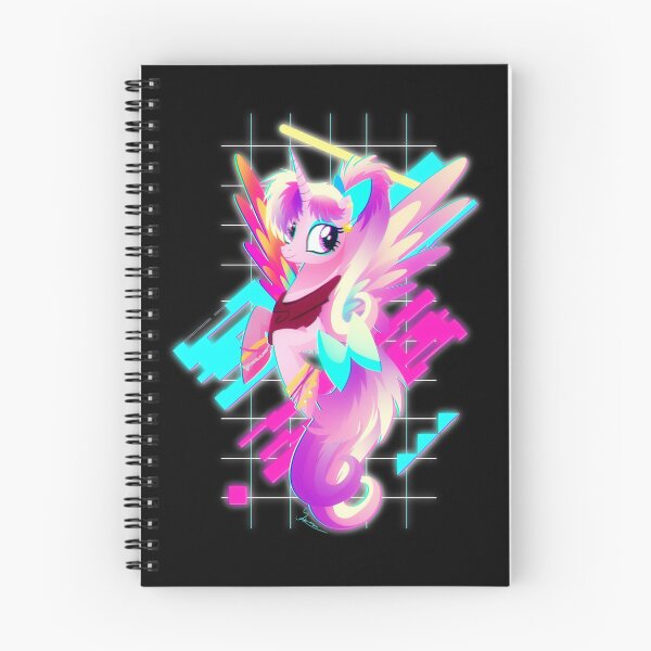 Item preview, Synthwave Princess Cadance designed and sold by Ilona Iske.