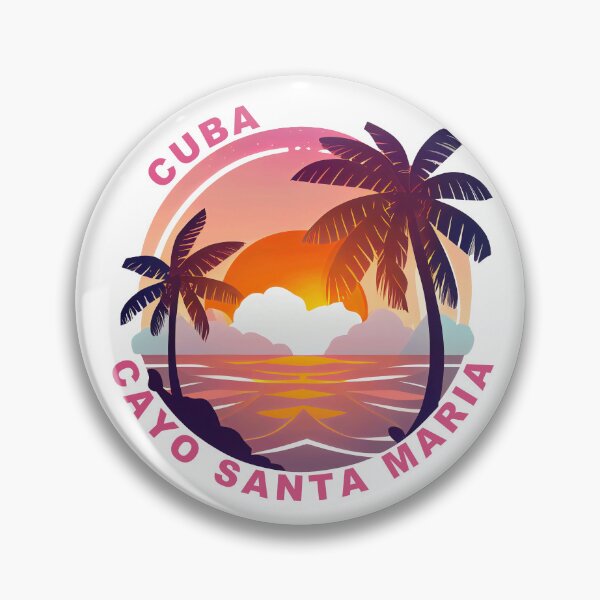 Item preview, Cayo Santa Maria Cuba designed and sold by GeneralNight.