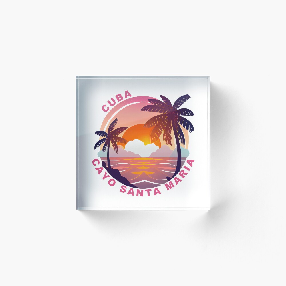 Vista previa del artículo con la obra «Bloque acrílico», diseñado y vendido por GeneralNight.