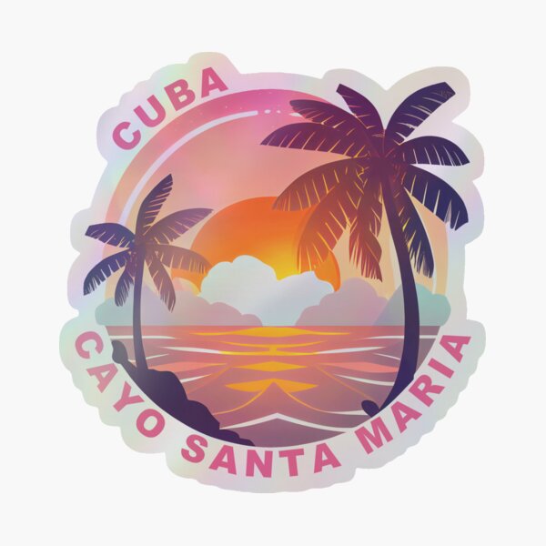 Artikelvorschau, Cayo Santa Maria Cuba entworfen und verkauft von GeneralNight.