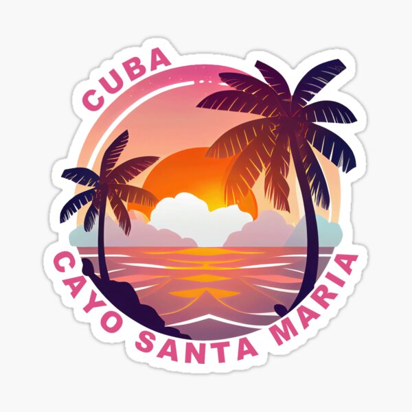 Item preview, Cayo Santa Maria Cuba designed and sold by GeneralNight.