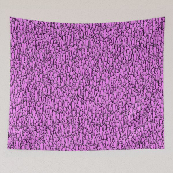 Item preview, pink cactuses designed and sold by dima-v.