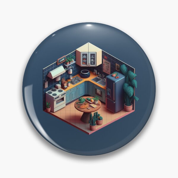 Item preview, 80s Kitchen designed and sold by ReverieBoutique.