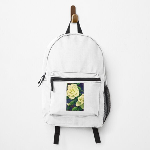 Item preview, Gardenia flower artwork designed and sold by GroovyDino.