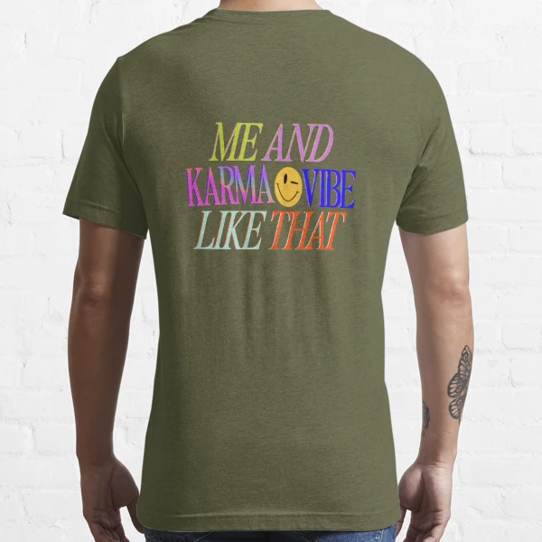 Karma, I Keep My Side of the Street Clean, Lover, Swiftie, Midnights,  Unisex Bellacanvas T-shirt, Karma Tee, Midnights Inspired Tee, Snake 