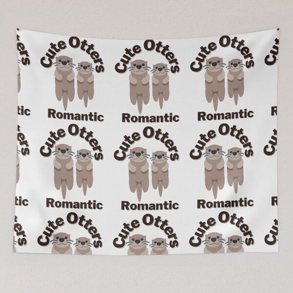 Item preview,  Sea Otters designed and sold by Tienda-Vane.