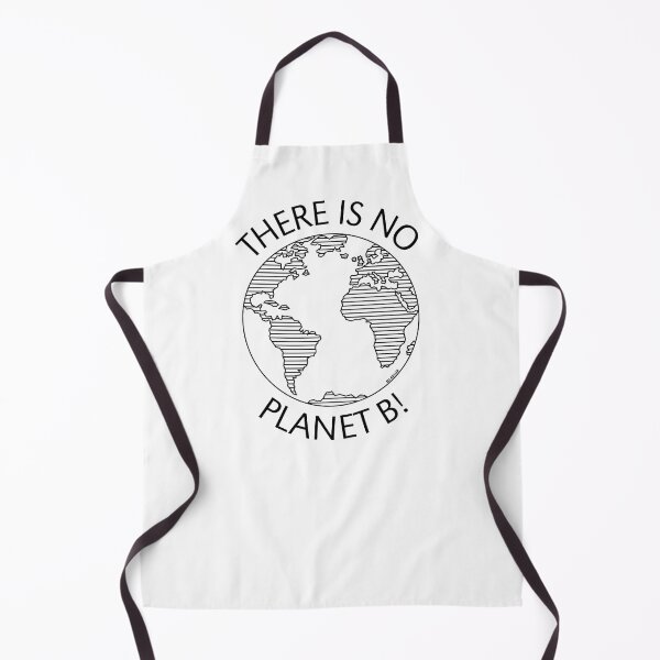 Item preview, There Is No Planet B! / Earth (Climate Change / Black) designed and sold by MrFaulbaum.