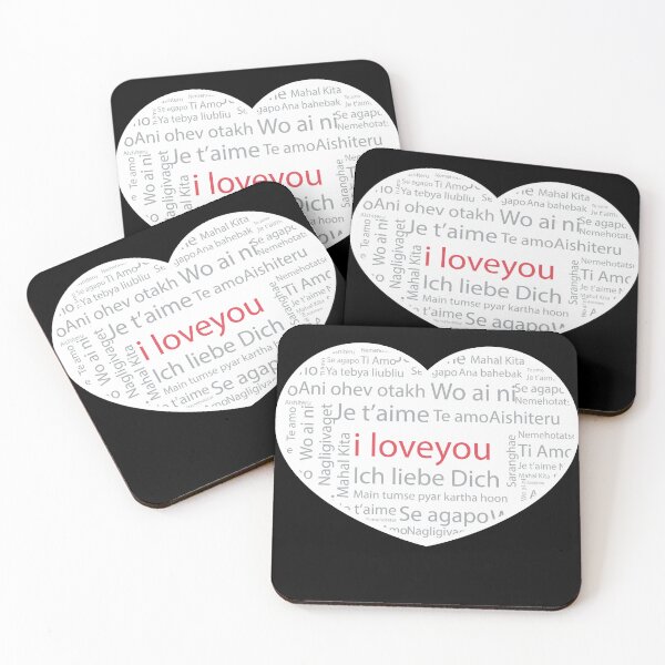 Item preview, I love you  designed and sold by hmgrafi36.