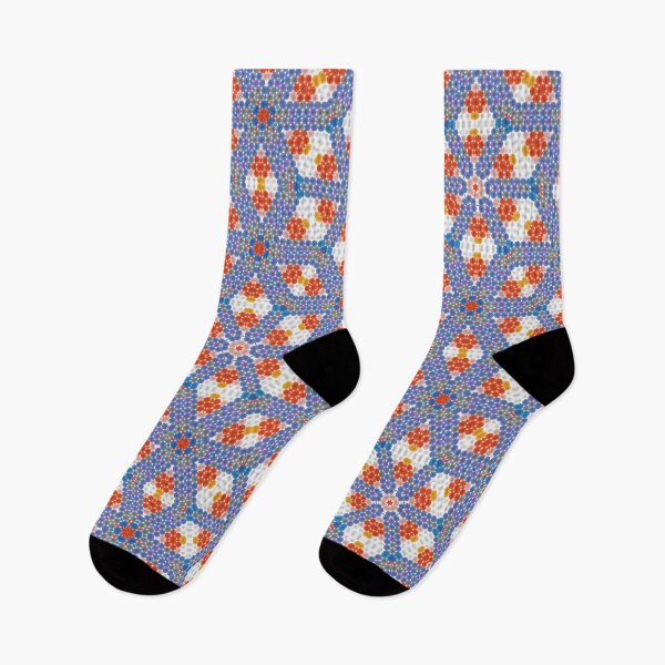 Item preview, Orange , Red, White and Blue Pattern  designed and sold by Nalwesya.