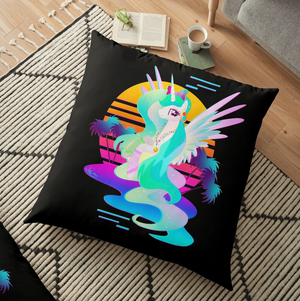 celestia body pillow