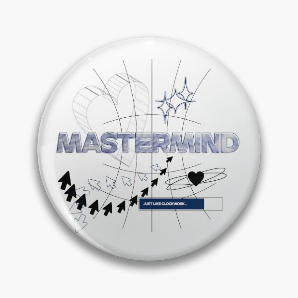 Item preview, The Eras Tour, Taylor Swift, Mastermind, None of It Was Accidental, Just Like Clockwork, Midnights, Taylor Swift, Eras Tour designed and sold by Keirstin Collins.