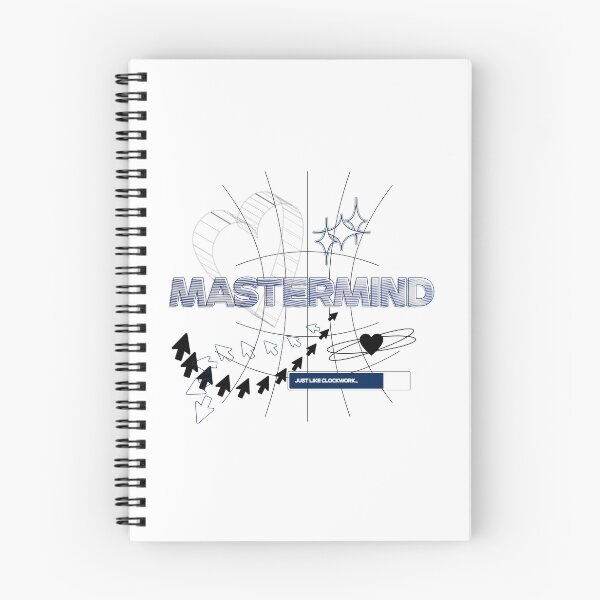 Item preview, The Eras Tour, Taylor Swift, Mastermind, None of It Was Accidental, Just Like Clockwork, Midnights, Taylor Swift, Eras Tour designed and sold by Keirstin Collins.