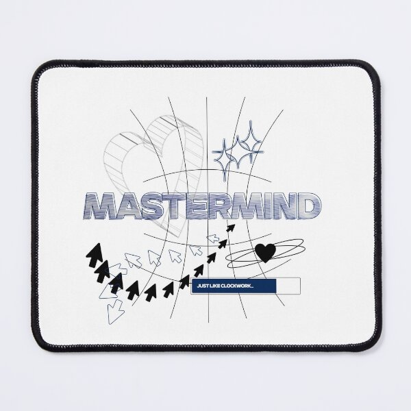Item preview, The Eras Tour, Taylor Swift, Mastermind, None of It Was Accidental, Just Like Clockwork, Midnights, Taylor Swift, Eras Tour designed and sold by Keirstin Collins.