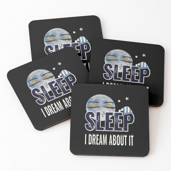 Item preview, Sleep I dream about it designed and sold by CottagePop.