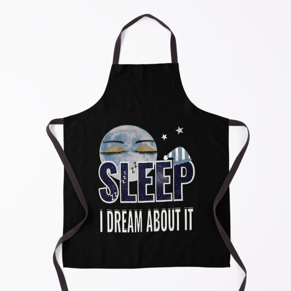 Item preview, Sleep I dream about it designed and sold by CottagePop.