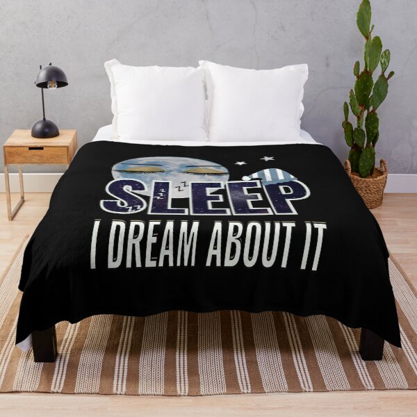 Item preview, Sleep I dream about it designed and sold by CottagePop.
