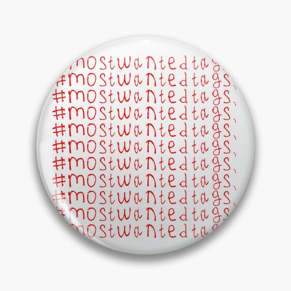 Item preview, Most wanted tags designed and sold by kinpirks.