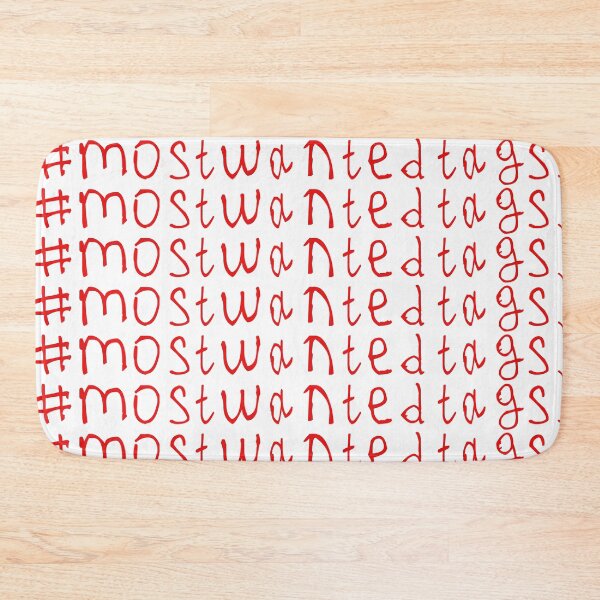 Item preview, Most wanted tags designed and sold by kinpirks.