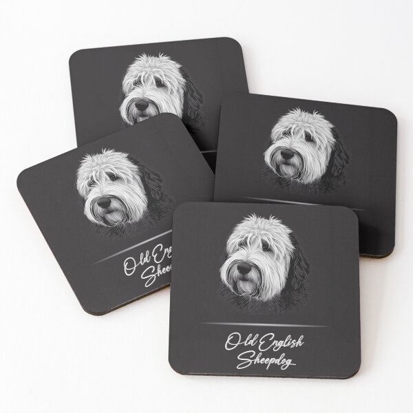 Item preview, Old English Sheepdog designed and sold by Best-Breeds.