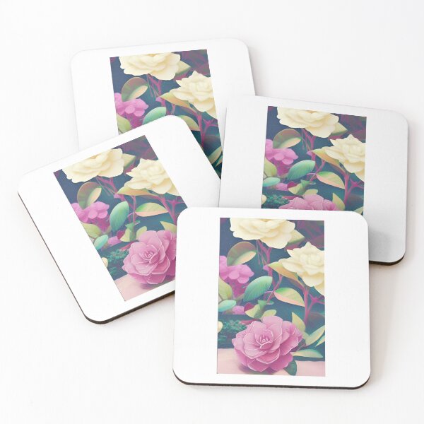 Item preview, Gardenia flower artwork designed and sold by GroovyDino.
