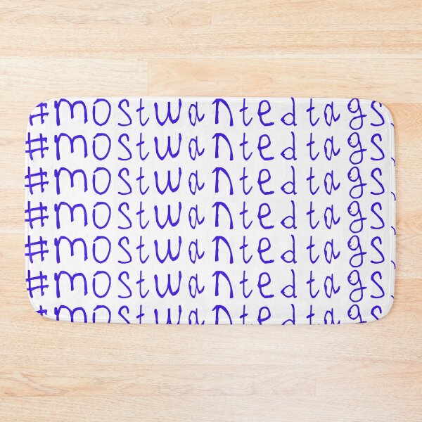 Item preview, Most wanted tags designed and sold by kinpirks.