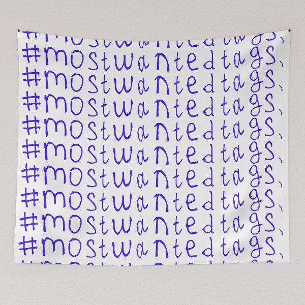 Item preview, Most wanted tags designed and sold by kinpirks.