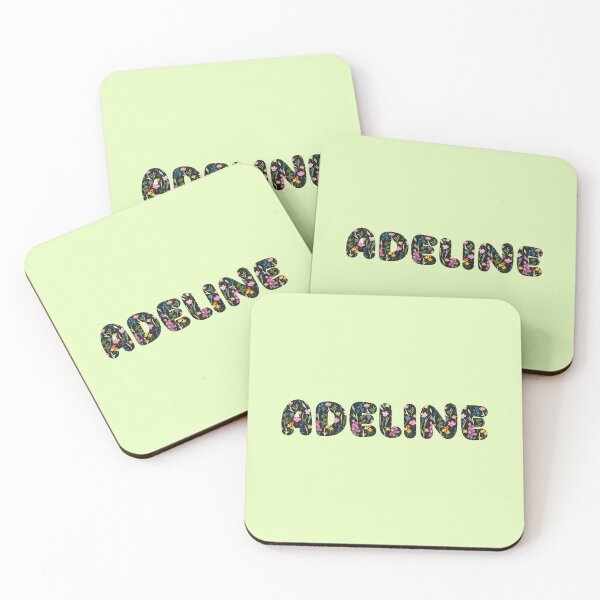 Item preview, Nombre de Adeline, ¡Adeline se vuelve verde! designed and sold by Danylo Mikhnievych.
