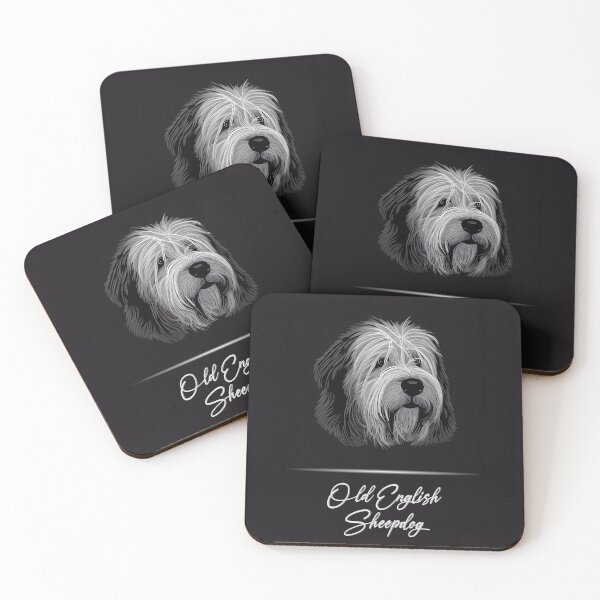 Item preview, Old English Sheepdog designed and sold by Best-Breeds.