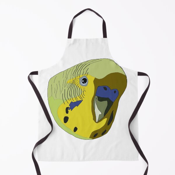Item preview, Copy of Green and yellow parakeet/ budgie designed and sold by LeahcarsArt.