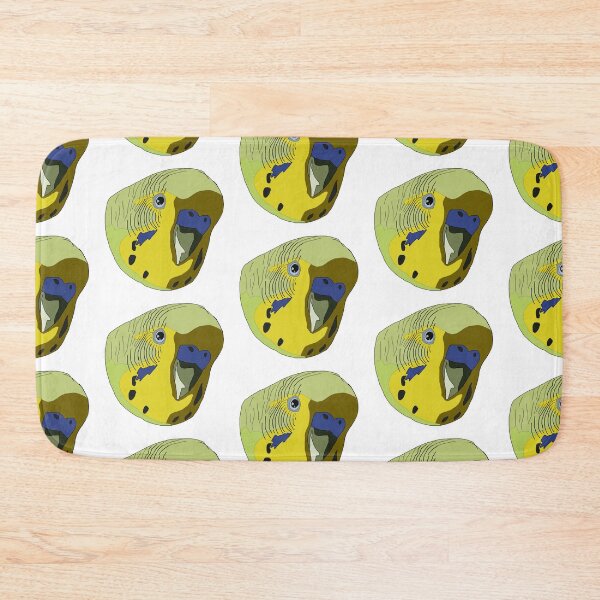 Item preview, Copy of Green and yellow parakeet/ budgie  designed and sold by LeahcarsArt.