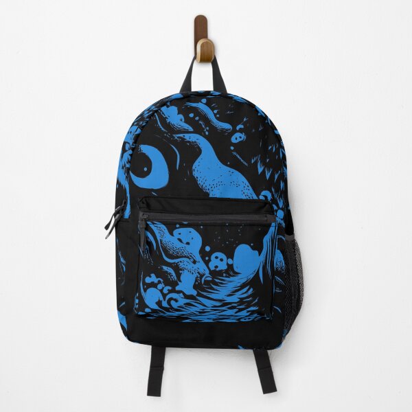 Item preview, The Blue wolf  designed and sold by Wissam Ramadan.