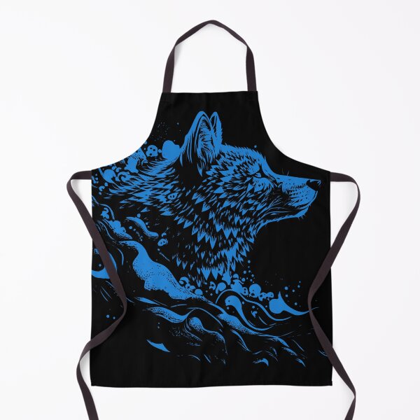 Item preview, The Blue wolf designed and sold by Wissam Ramadan.