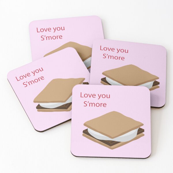 Artikelvorschau, Ich liebe dich, S'more entworfen und verkauft von AC-Jones.