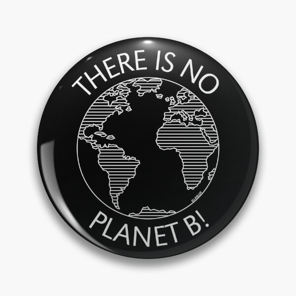 Item preview, There Is No Planet B! / Earth (Climate Change / White) designed and sold by MrFaulbaum.