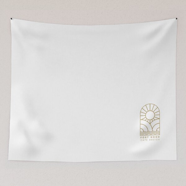 Item preview, MY CAPE BRETON | PORT HOOD designed and sold by saltyteesandco.