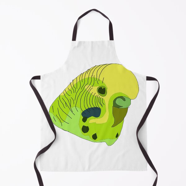 Item preview, Copy of Copy of Green and yellow parakeet/ budgie designed and sold by LeahcarsArt.