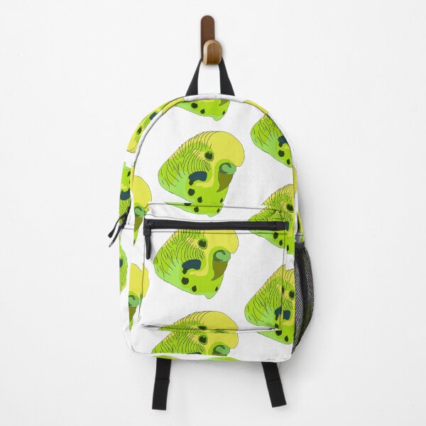 Item preview, Copy of Copy of Green and yellow parakeet/ budgie designed and sold by LeahcarsArt.