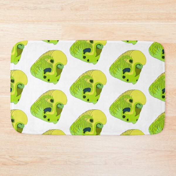 Item preview, Copy of Copy of Green and yellow parakeet/ budgie  designed and sold by LeahcarsArt.